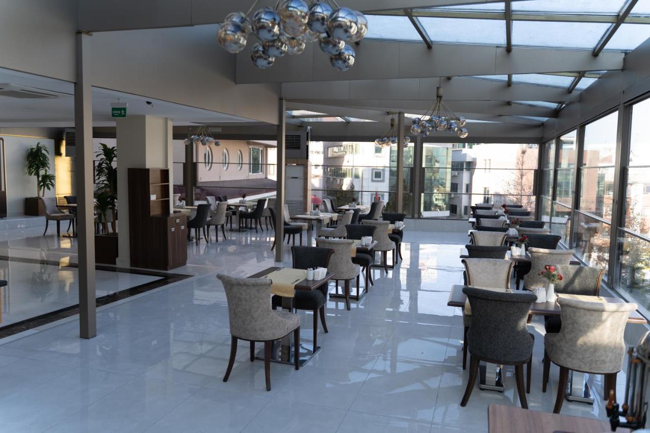 Blueline Hotel Ankara Exterior foto