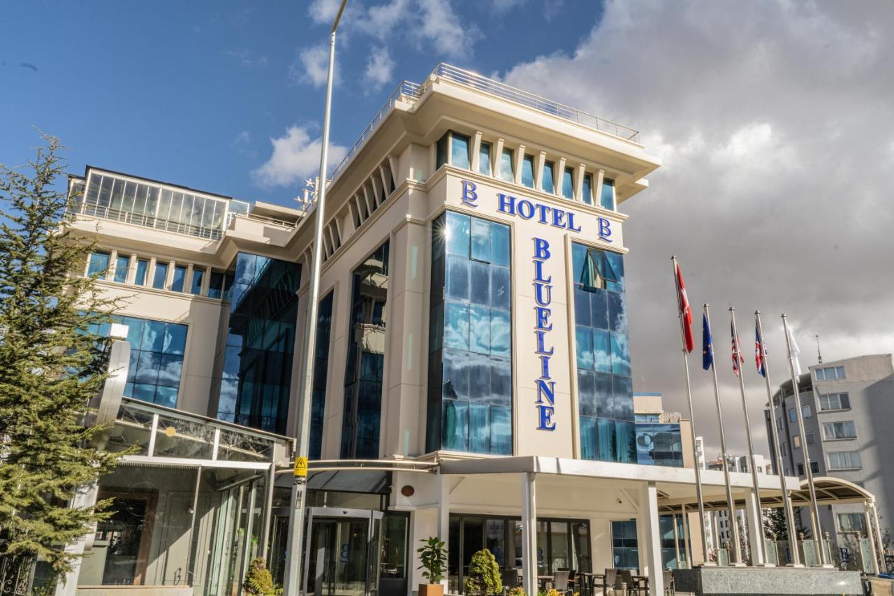 Blueline Hotel Ankara Exterior foto